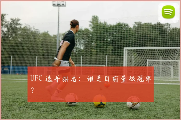 UFC 选手排名：谁是目前量级冠军？