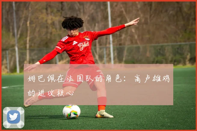 姆巴佩在法国队的角色：高卢雄鸡的进攻核心