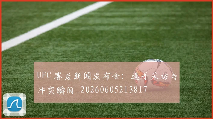 UFC 赛后新闻发布会：选手采访与冲突瞬间_20260605213817